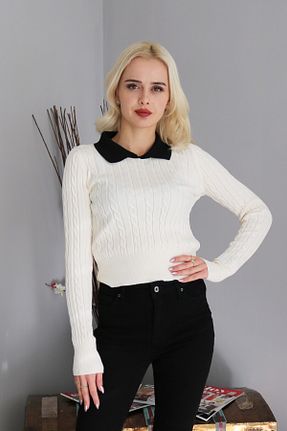 بلوز نباتی زنانه ساده Bisou - کد 781798661