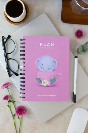 سر رسید صورتی Spiralli Deep Notebook - کد 691796859