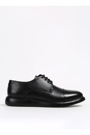 کفش کژوال مشکی مردانه پاشنه کوتاه ( 4 - 1 cm ) پاشنه ساده کد 801993246