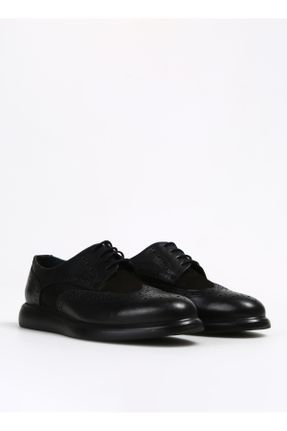 کفش کژوال مشکی مردانه پاشنه کوتاه ( 4 - 1 cm ) پاشنه ساده کد 801993331