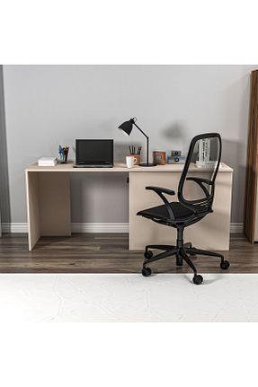میز تحریر بژ 74 سانتی متر Arnetti - کد 791947513