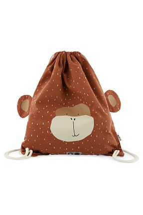 کوله پشتی قهوه ای بچه گانه ابعاد کوچک Trixie - کد 753695207