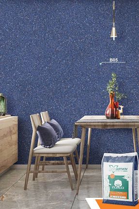 رنگ نمای ساختمان آبی Ventrawall - کد 246882051