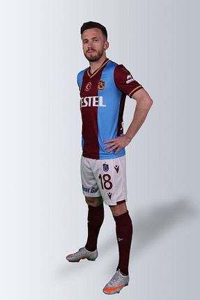 لباس فرم ورزشی زرشکی زنانه فوتبال Trabzonspor - کد 321251940