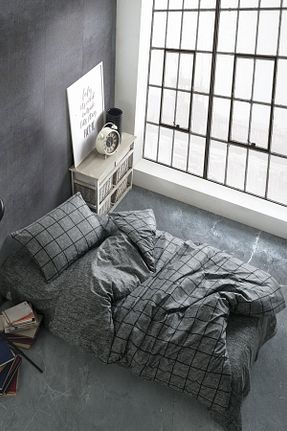 روتختی تک نفره مشکی پنبه ای Casa Carina - کد 91257306