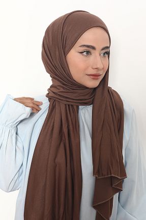شال سبز زنانه ویسکون Mizge Scarf - کد 802534645