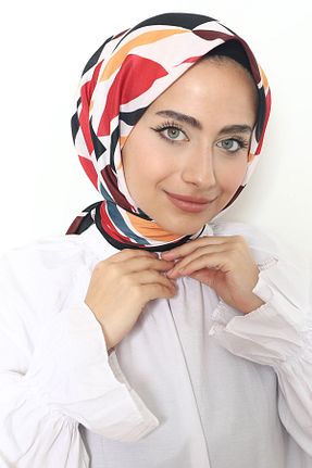 روسری رنگی پنبه ای Mizge Scarf - کد 802571247
