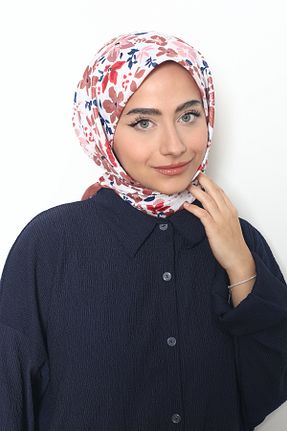 روسری رنگی پنبه ای Mizge Scarf - کد 802553797