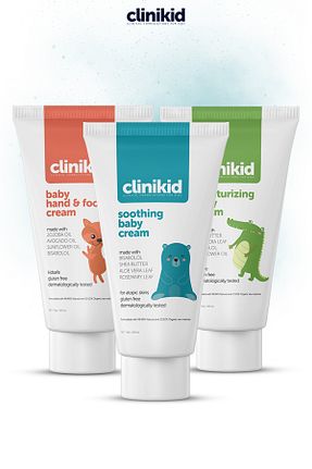 ست مراقبت کودک Clinikid - کد 765348287
