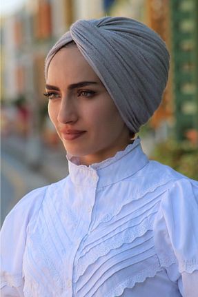 کلاه شنای حجاب قهوه ای زنانه tessetür Bone diyarı - کد 151558100