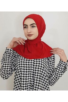 کلاه شنای حجاب قرمز زنانه Ayselcehobi - کد 334151198