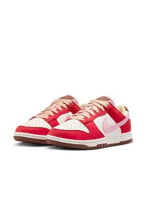 کفش اسنیکر قرمز زنانه چرم اصل Nike - کد 802476334