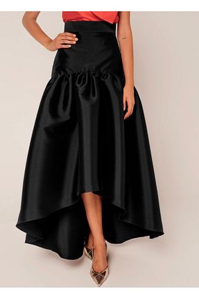 دامن حجاب مشکی زنانه بافتنی INDRESS STUDIO - کد 802313307