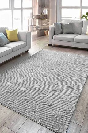 کناره طوسی پلی پروپیلن GRİ HOME HALI - کد 802407870