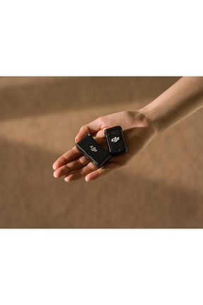 میکروفون و اکسسوری مشکی DJI - کد 802525824