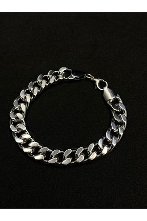 دستبند استیل (فولاد) زنانه استیل (فولاد) J Shop - کد 802499677