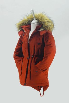کاپشن نارنجی بچه گانه Boxy Jannock - کد 350165593