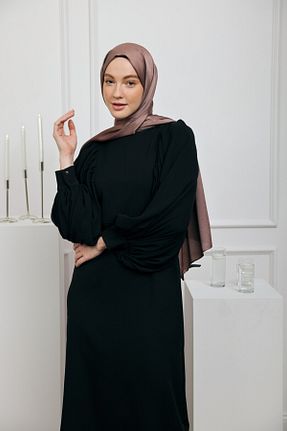 شال قهوه ای زنانه Modakaşmir - کد 758103809