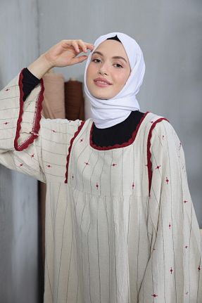 شال سفید زنانه کد 758349149