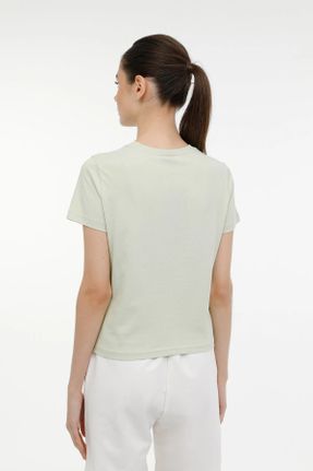 تی شرت سبز زنانه اسلیم فیت کد 802532852