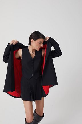شلوارک و برمودا مشکی زنانه شلوارک دامنی Charm in Urban - کد 800011185