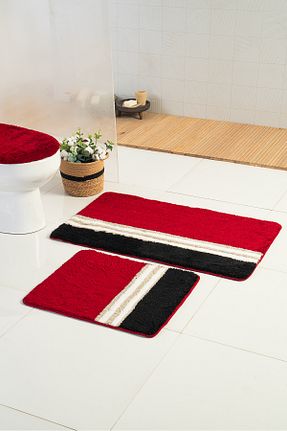 پادری حمام زرشکی اکریلیک VONALDI HOME - کد 65142723