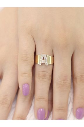 انگشتر طلا زرد زنانه 14 عیار ZEYNEPLİ GOLD - کد 785189069