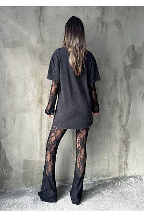 لباس مشکی زنانه بافتنی instaboutigue - کد 802579159