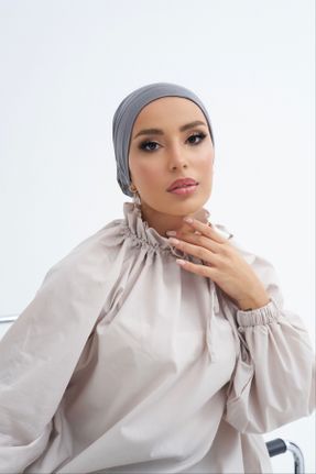 شال طوسی زنانه کد 802601895