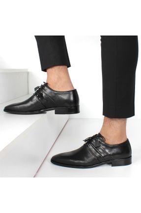 کفش کلاسیک مشکی مردانه پاشنه کوتاه ( 4 - 1 cm ) کد 366021823