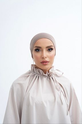 شال طوسی زنانه کد 802601980