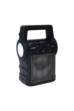 اسپیکر بلوتوث مشکی goldixpir - کد 802836972