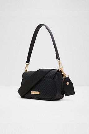 کیف دوشی مشکی زنانه چرم مصنوعی Aldo - کد 802827407