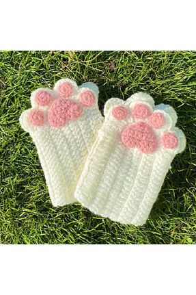 دستکش سفید زنانه Fauna Pet Supplies - کد 798434142