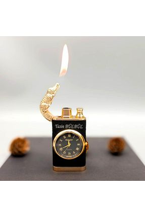 فندک کلاسیک طوسی Hediyezin - کد 802926892