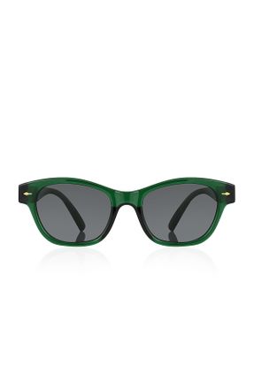 عینک آفتابی سبز زنانه 47 کد 802091808