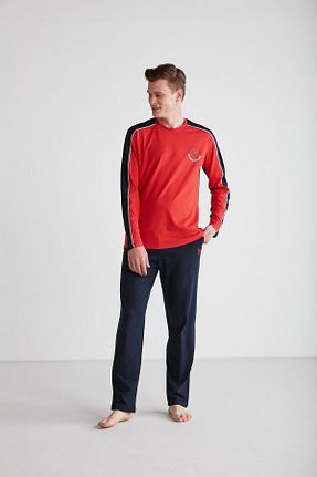 ست لباس راحتی قرمز مردانه ساده U.S. Polo Assn. - کد 768624584