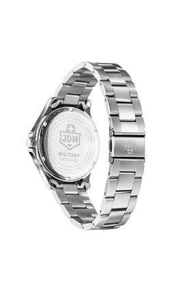 ساعت مچی متالیک مردانه 41-45 میلی متر JDM - کد 410807132
