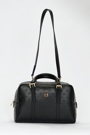 کیف دوشی مشکی زنانه چرم مصنوعی Pierre Cardin - کد 218166171