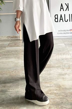 شلوار حجاب مشکی زنانه ویسکون Ka Hijab - کد 348131807