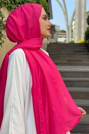 شال سرمه ای زنانه پلی استر HAREM SCARF - کد 686086505