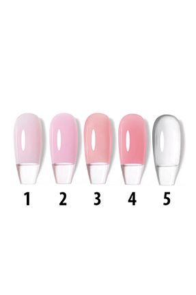 لاک ناخن دائمی رنگی Nail Master - کد 776393605