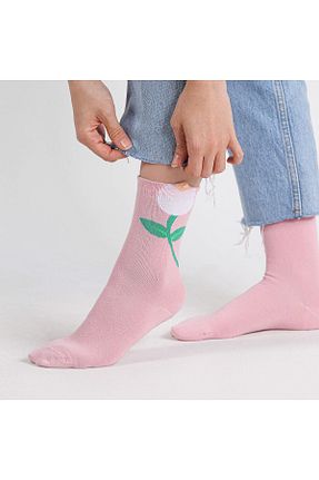 جوراب رنگی زنانه پنبه ای Bolero - کد 686068978
