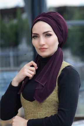 کلاه شنا بنفش زنانه کد 84164109