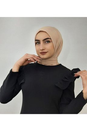 کلاه شنای حجاب بژ زنانه Ayselcehobi - کد 334151230