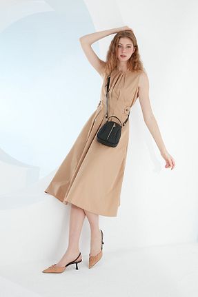 کیف دوشی مشکی زنانه چرم مصنوعی Pierre Cardin - کد 658968744