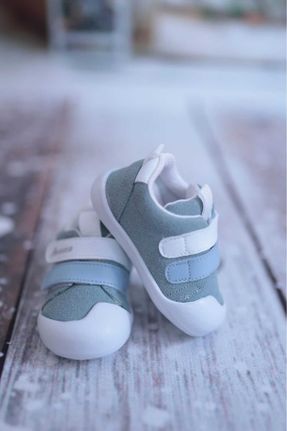 کفش کژوال آبی بچه گانه جیر پاشنه کوتاه ( 4 - 1 cm ) پاشنه ساده کد 799190424