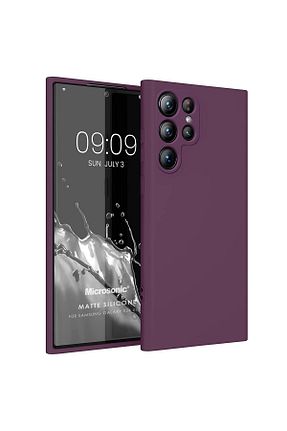 کاور و قاب بنفش Microsonic - کد 802457428