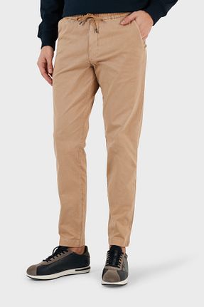 شلوار قهوه ای مردانه پنبه ای Tommy Hilfiger - کد 802502863