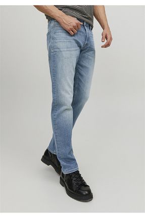 شلوار جین آبی مردانه رگولار Jack & Jones - کد 802515986